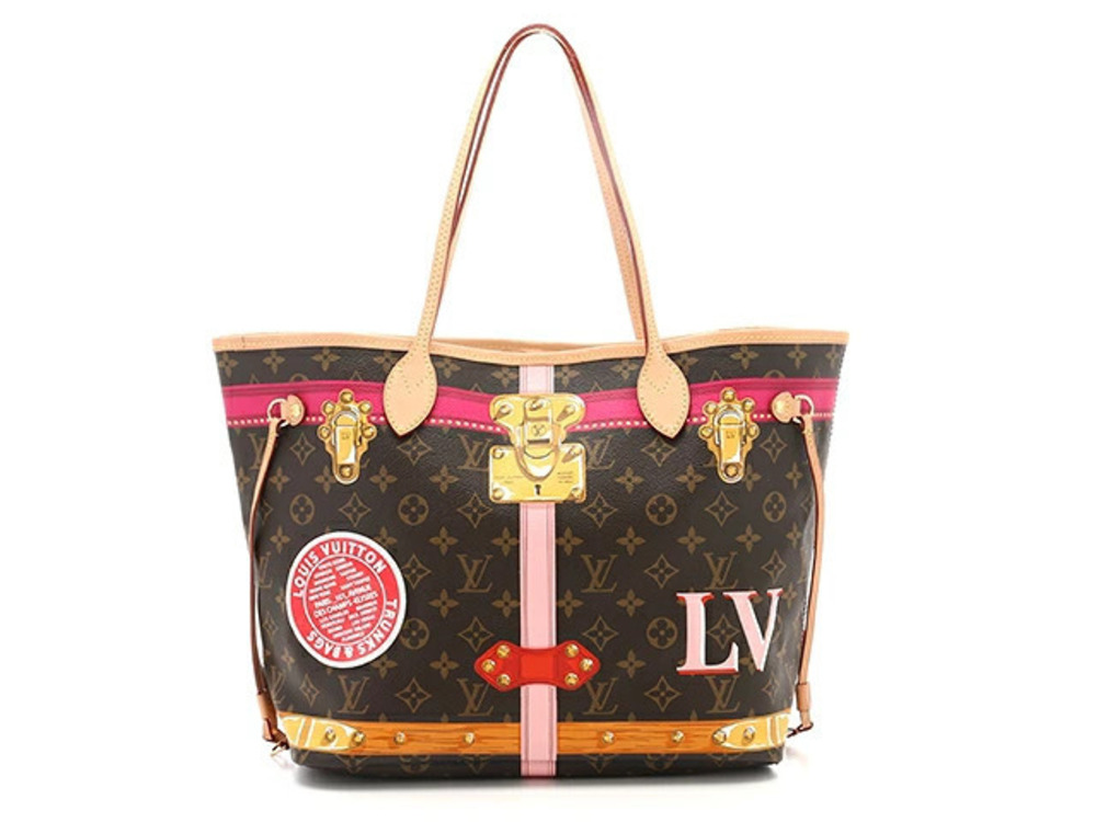 LOUIS VUITTON Bag Tote Neverfull Monogram